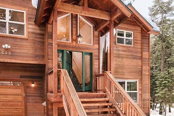 log cabin home