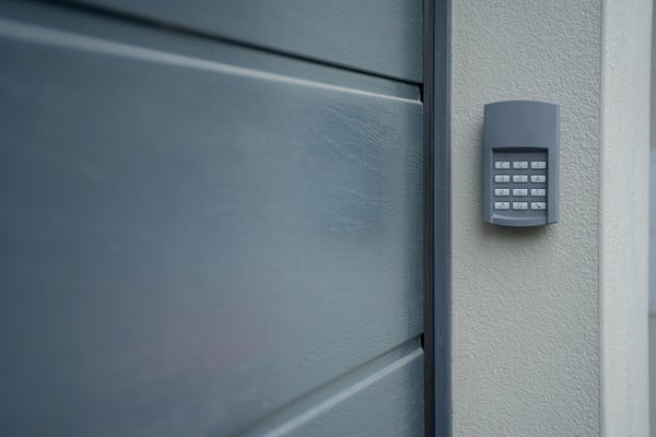 garage door keypad